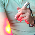 Portable red infrared near-infrared therapy device